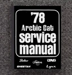 2000 3000 Snowmobile Shop, Service & Repair Manual Fits 1978 Arctic Cat 0153156. Fixed Price $24.50.