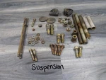 2004 Skidoo Summit 800 Rev Ho Snowmobile Suspension Hardware Bolts Nuts. Fixed Price $41.98.