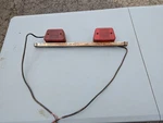 Vintage Arctic Cat Snowmobile Taillight Tube 0106-249 71 72 Panther Bad Lights. Fixed Price $9.99.