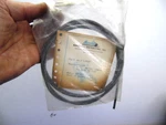 Rewind Starter Steel Cables, Replaces Polaris 308620, 73 1/4" Long, New. Fixed Price $9.75.