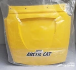 New, Oem Arctic Cat Snow Flap, Yellow, 4606-289, For 2006-08 Crossfire. Fixed Price $112.00.