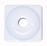 Woodys Square Digger Aluminum Support Plates 5/16IN. White ASW2-3815-48. Fixed Price $77.80.