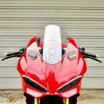 New Rage Cycles V2-MBO-25 Mirror Block Off Turn Signals Fits Ducati. Fixed Price $130.30.