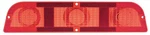 SP1 Replacement Red Tail Light Lens For Polaris Indy 550 121IN 04-08. Fixed Price $24.10.