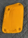 Ski-doo Knee Pad Yellow Left Xp Mxz 600 800 American Sled Parts Facebook. Fixed Price $30.00.