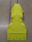 Nos Polaris 2880384-630 Lime Extreme Skid Plate Axys Rush Switchback Pro-rmk. Fixed Price $149.99.