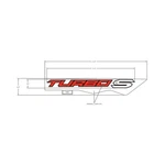 Polaris Center Hood Decal, Left, Genuine Oem Part 7188557, Qty. Fixed Price $39.17.