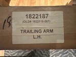 Nos Polaris Oem Snowmobile Trailing Arm 1822187 L.h. (old #) 1822115-067. Fixed Price $79.99.