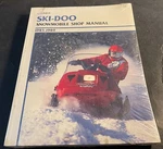 1985-1989 Clymer Ski-doo Snowmobile Service Manual Formula Mach New S829. Fixed Price $39.99.