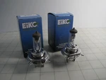 2PK Eiko 9003 HB2 60/55W 12V Halogen Light Bulb New. Fixed Price $10.79.