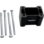 Powermadd Snowmobile Riser Block 4" For Arctic Cat/polaris 45517. Fixed Price $54.83.
