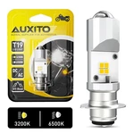 12V Motorcycle Headlamp Led Headlight Lug Bulb P15D RP30 Yellow+white 9V-30V. Fixed Price $16.14.