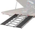 60" 54" Extra Wide Guide Snowmobile Sled Trailer Edge Loading Ramp. Fixed Price $289.99.