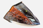 Arctic Cat* Low Windshield Orange 5639-796* 12-17 Zr Xf M. Fixed Price $129.99.