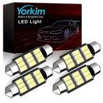Yorkim 578 Led Bulb White Super Bright 212-2 42MM 9CHIPS, Pack Of. Fixed Price $13.77.