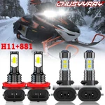 4PC Led Headlight Bulbs For Arctic Cat T570 2008 2009 2010 2011. Fixed Price $25.99.