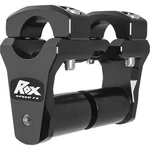 Rox Pivoting Bar Riser 2" Black 1R-P2PPS10K. Fixed Price $125.13.