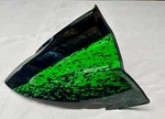 Arctic Cat Black/green Low Windshield Screen 6606-647 2015 4000RR. Fixed Price $38.88.