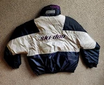 Vintage Ski-doo Bombardier Snowmobile Jacket Coat Us Men Size Xl Black Grey. Fixed Price $82.49.