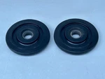 (2) Arctic Cat 0604-061 Oem 5.350 Upper Idler Wheels 1986-1991 Pair Jag Tigre. Fixed Price $22.50.