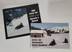 Genuine Oem 1990 Arctic Cat Jag Afs Snowmobile Operators Manual & Safety Book. Fixed Price $27.95.