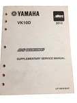 Yamaha Viking VK10D 2013 Oem Snowmobile Shop Repair Service Manual Engine Dyi. Fixed Price $29.99.