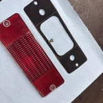 1980 Scorpion 440 Sting Cuyuna Vintage Snowmobile Tail Light Lens. Fixed Price $29.95.