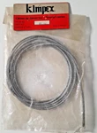 Hirth Snowmobile Engine - Recoil Starter Rewind Cable 1/8'' X 106'' Long Nos. Fixed Price $14.95.
