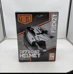 Fuel Helmets Youth Frenzy Mx Atv Off-road Dot Approved Medium, Black/gray. Fixed Price $22.99.