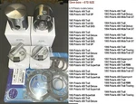 1989-95 96 97 Polaris 488 Widetrak Gt Supersport Supertrak Piston Rebuild Kit. Fixed Price $153.50.