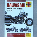 1987-2008 Kawasaki Vulcan 1500 1600 Classic Nomad Drifter Haynes Repair Manual. Fixed Price $38.95.