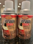 Country Vet Metered Insecticide Fly Spray 6.4OZ 2 Pack. Fixed Price $34.98.