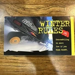 Ski-doo Ride Right '97 Winter Rules #5 Vhs Snowmobile Video Instructional Rare. Fixed Price $15.00.