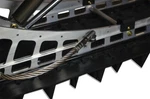 Straightline Snowmobile Ice Scratcher Rail Saver Tip Holders (pair) 185-108. Fixed Price $12.95.