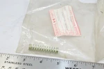 (2) Nos Oem Kawasaki Snowmobile Headlamp Adjuster Spring 92081-3512. Fixed Price $9.99.
