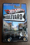 2012 Hot Wheels Classic Packard Black Boulevard Legends 1:64 Gold Chrome Rrw 5SP. Fixed Price $33.00.