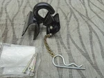 Ski-doo Oem J Style Tow Hook Hitch Kit, 861422500. Fixed Price $74.99.