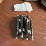 Fly Racing/rox Speed Fx Adjustable Handlebar Risers. Black.. Fixed Price $45.00.