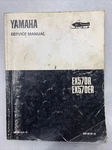 1990 Yamaha EX570R/EX570ER Snowmobile Service Manual LIT12618-01-31. Fixed Price $20.00.