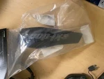 Ski Doo Handguard Cap Grey/black. Fixed Price $30.00.