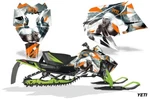 Sled Graphics Decals Stickers For Arctic Cat Zr 6000 Sx 2018 & Up Yeti. Fixed Price $199.95.