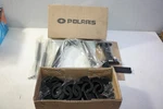 New Pure Polaris Hdwr,w,poly Flip, Rzr Utv Windshield Hardware Kit # 3510033-10. Fixed Price $129.95.