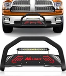 Nilight Bull With Bar&license Plate Hole For 2009-2018 Dodge Ram 1500. Fixed Price $179.99.