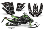 Amr Sled Wraps Arctic Cat Snopro 600 Graphic Kit Reaper. Fixed Price $297.95.