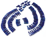 Del City Nylon Insulated Female TERMINAL/100 Pieces Size 12-10 (.040) 695005/100. Fixed Price $39.50.