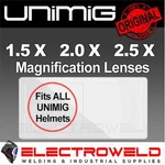 Unimig Magnifying Lens 1.5X 2.0X 2.5X Welding Helmet Toxic Viper Chaos RWX6000. Fixed Price $40.45.