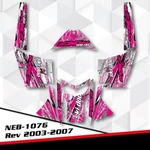 Wrap Decals Kit For Rev Mxz 2003 2004 2005 2006 2007 NEB-1076. Fixed Price $199.00.