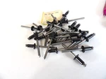 Nos Ski-doo Bombardier Snowmobile Total Of 26 Genuine Rivet-pop Black 390403600. Fixed Price $49.99.