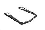 Skinz Protective Gear NXPRB226-FBK/BLK Rear Aluminum Bumper Flat Black. Fixed Price $291.82.