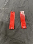 Reflector Red 0606-029 1999 Arctic Cat Zr 500 Snowmobile RW7780. Fixed Price $9.99.